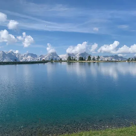 Zentrale An Der Gondel & Naturblick Apartmán